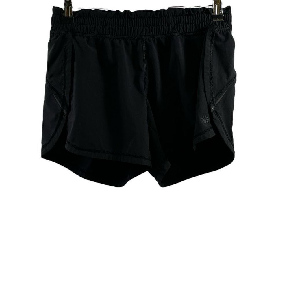 Athleta Black Running Shorts Size XS